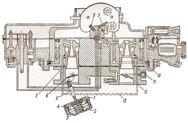 Устройство карбюратора к 126 г схема с описанием